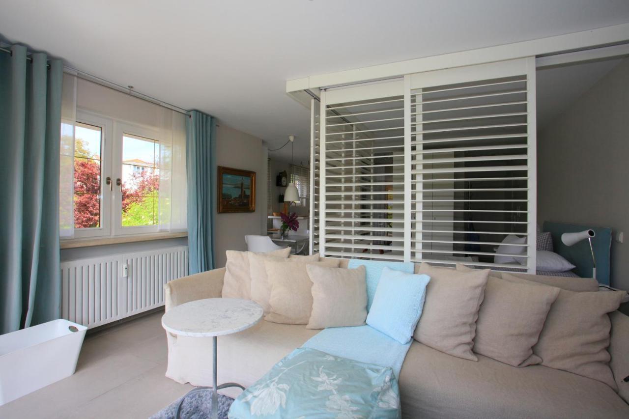 Apartes Studio In Hagnau Apartment ภายนอก รูปภาพ